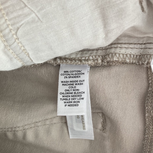 Loft| Faded Camo Relaxed Skinny Jeans sz27/4 - Picture 6 of 7